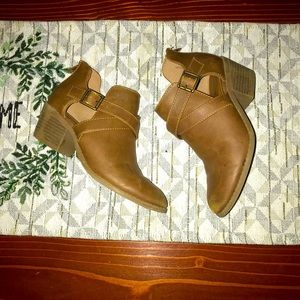Cut Out Booties